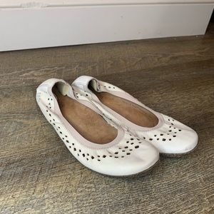 Taos Laser Cut Ballet Flats